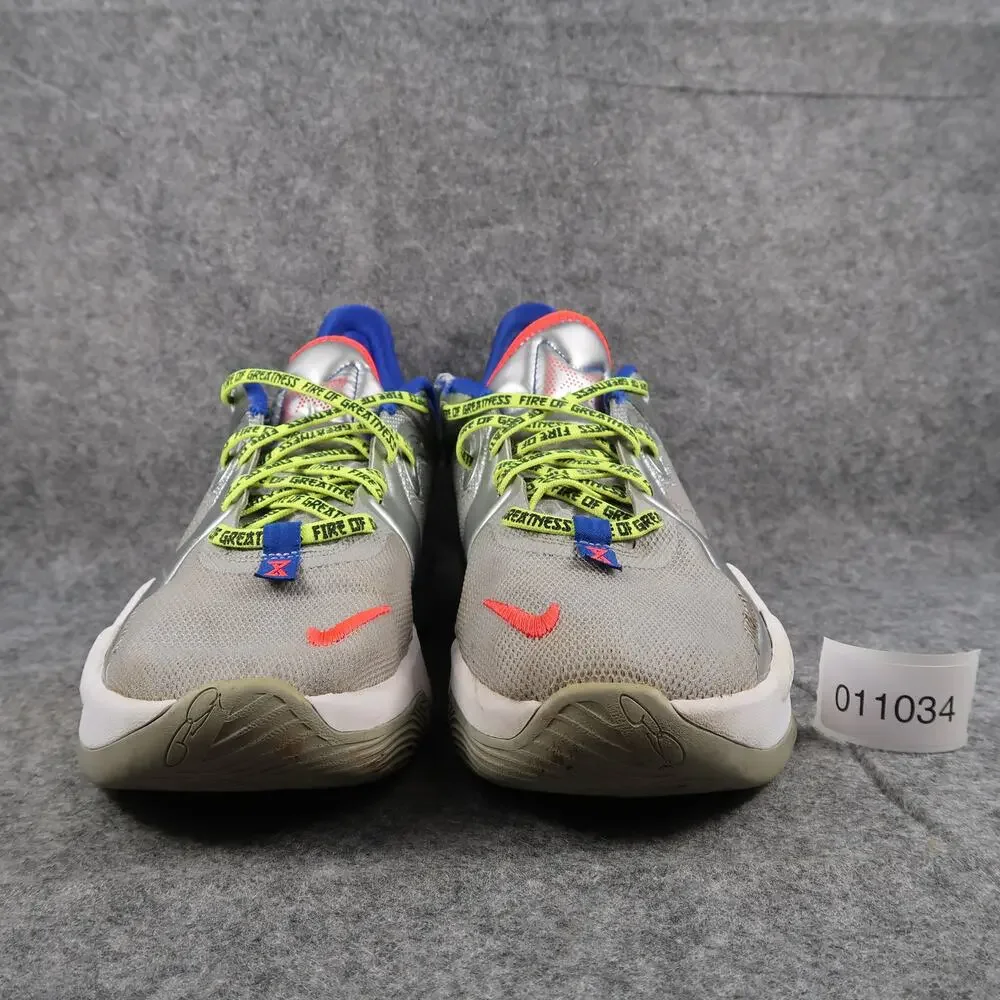 Nike Shoes Mens 11.5 Sneakers Athletic Trainer PG 5 Clippers Metallic Basketball